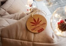 Ковдра з коноплі Handl Hemp Capuchino