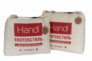 Ковдра з коноплі Handl Hemp зимова