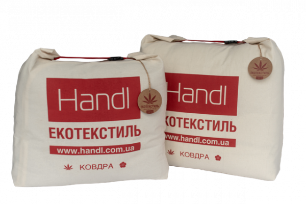 Ковдра з коноплі Handl Hemp зимова