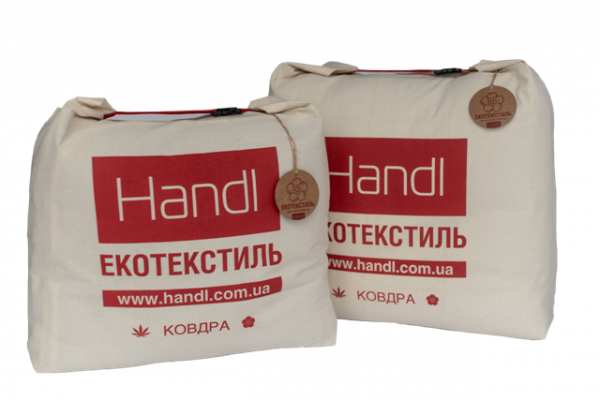 Ковдра з льону Handl Linen зимова